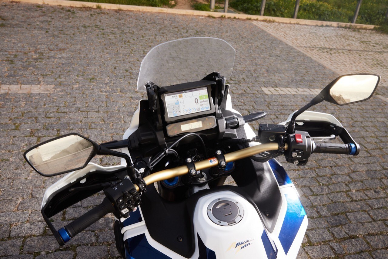 Honda Africa Twin Adventure Sports 2024: la prova su strada +VIDEO+